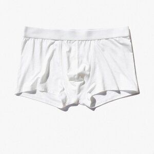 CDLP Men's Boxer Trunk White XL